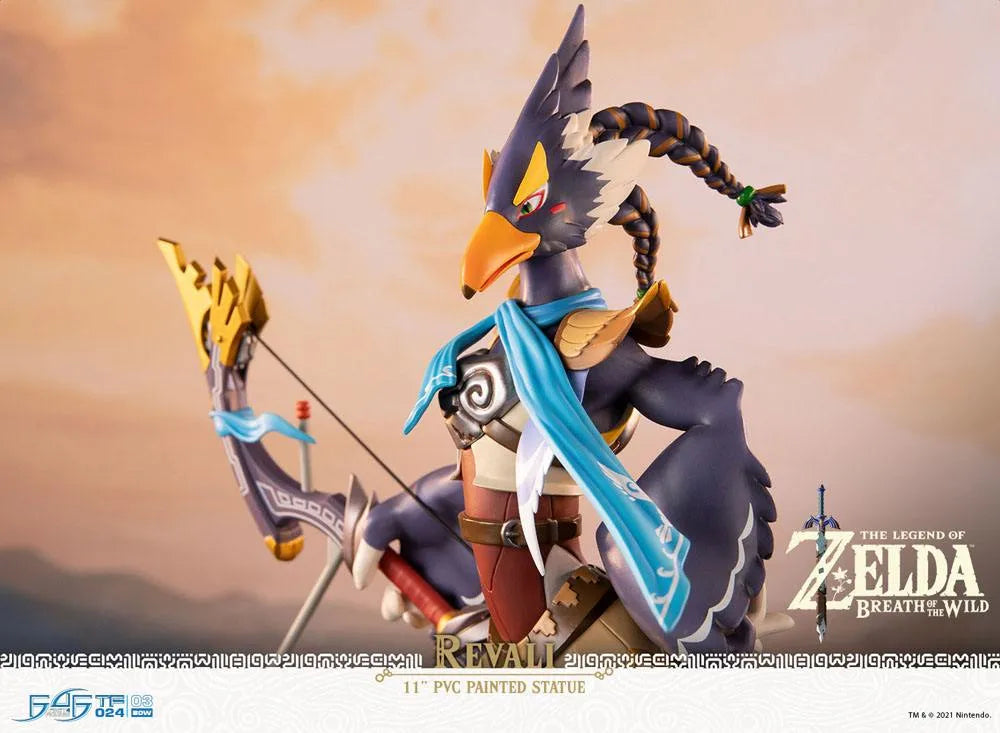 The Legend of Zelda Breath of the Wild PVC Statue Revali 26 cm