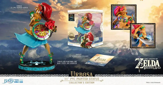 The Legend of Zelda Breath of the Wild PVC Statue Urbosa Collector's Edition 28 cm