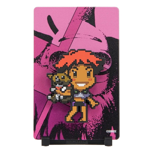 Cowboy Bebop FiGGYZ Magnet-Sammelfigur Ed & Ein 11 cm