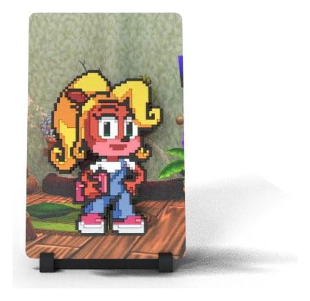 Crash Bandicoot FiGGYZ Magnet-Sammelfigur Coco Bandicoot 11 cm