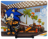 Sonic The Hedgehog x McLaren FiGGYZ Magnet-Sammelfigur Sonic McLaren 35th Anniversary 9 cm