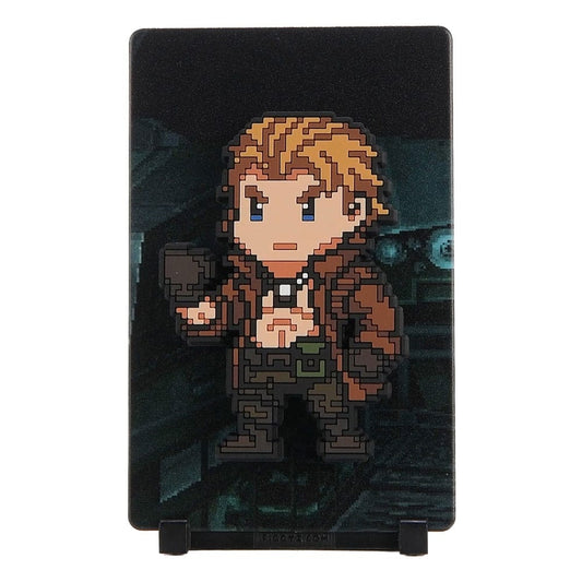 Metal Gear Solid 1 FiGGYZ Magnet-Sammelfigur Liquid Snake 11 cm
