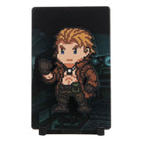 Metal Gear Solid 1 FiGGYZ Magnet-Sammelfigur Liquid Snake 11 cm