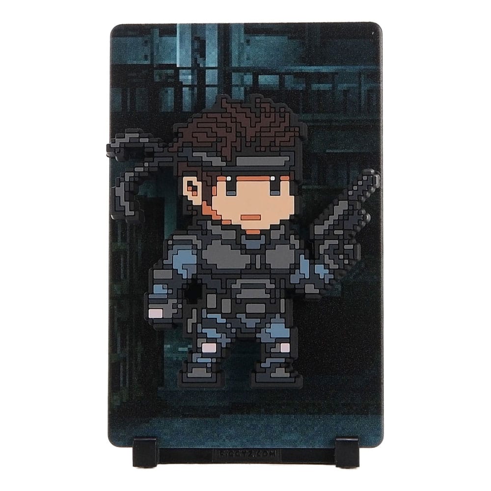 Metal Gear Solid 1 FiGGYZ Magnet-Sammelfigur Solid Snake 11 cm