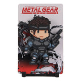Metal Gear Solid 1 FiGGYZ Magnet-Sammelfigur Solid Snake 11 cm