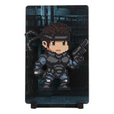 Metal Gear Solid 1 FiGGYZ Magnet-Sammelfigur Solid Snake 11 cm