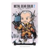Metal Gear Solid 2 FiGGYZ Magnet-Sammelfigur Revolver Ocelot 11 cm