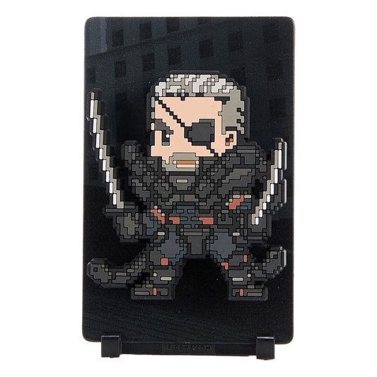 Metal Gear Solid 2 FiGGYZ Magnet-Sammelfigur Solidus Snake 11 cm