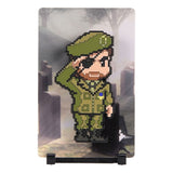 Metal Gear Solid 3 FiGGYZ Magnet-Sammelfigur Big Boss Requiem 11 cm