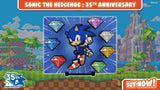 Sonic The Hedgehog FiGGYZ Magnet-Sammelfigur Modern Sonic 35th Anniversary 9 cm