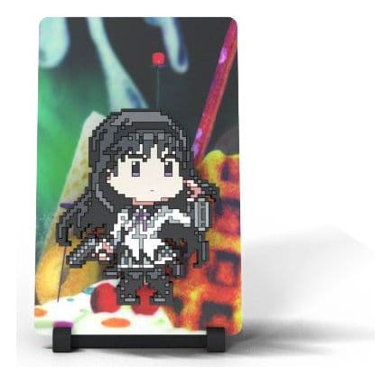 Puella Magi Madoka Magica FiGGYZ Magnet-Sammelfigur Homura Akemi 11 cm