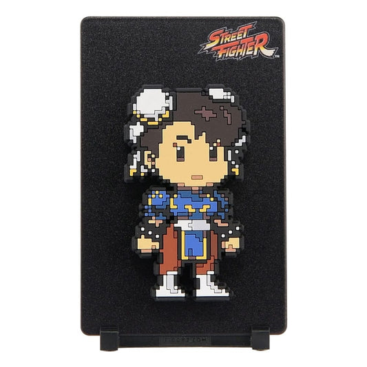 Street Fighter 2 FiGGYZ Magnet-Sammelfigur Chun Li 11 cm
