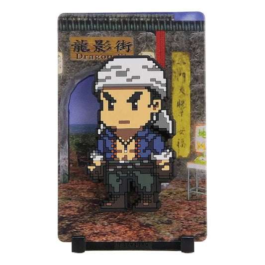 Shenmue FiGGYZ Magnet-Sammelfigur Wuying Ren 11 cm
