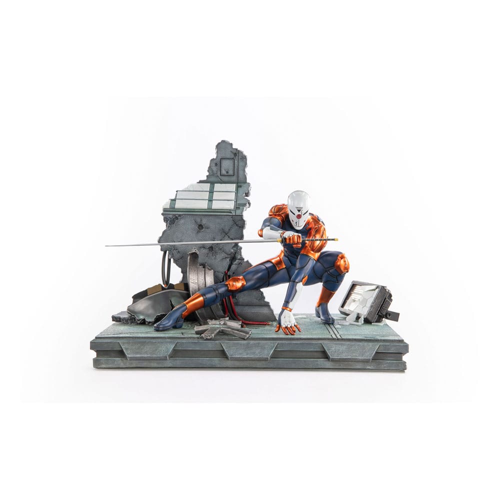 Metal Gear Solid Statue Cyborg Ninja (Gray Fox) 41 cm