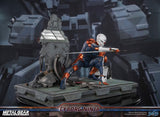 Metal Gear Solid Statue Cyborg Ninja (Gray Fox) 41 cm