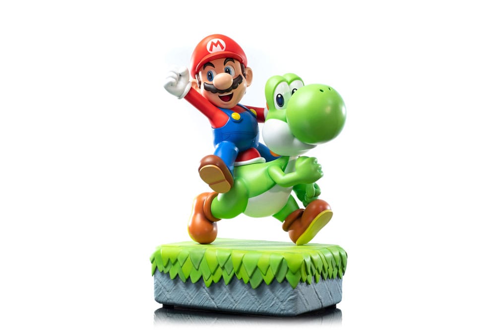 Super Mario Statue Mario & Yoshi Exclusive Edition 48 cm