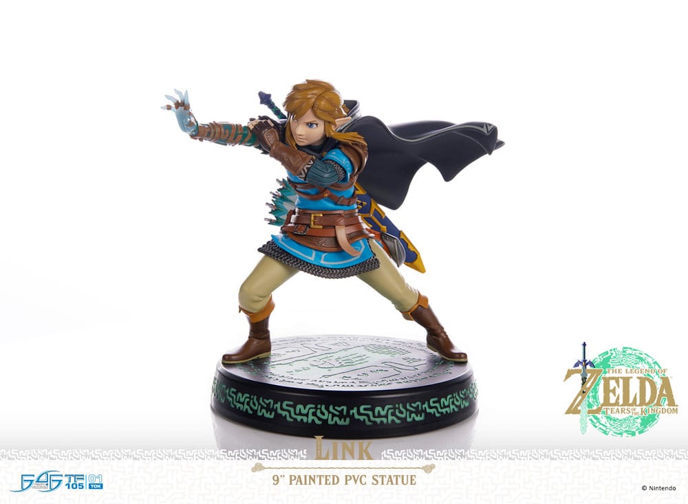 The Legend of Zelda: Tears of the Kingdom PVC Statue Link 18 cm