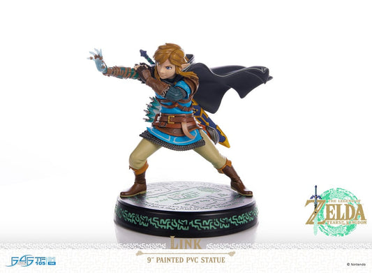 The Legend of Zelda: Tears of the Kingdom PVC Statue Link 18 cm