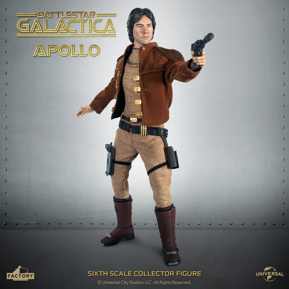 Kampfstern Galactica Actionfigur 1/6 Captain Apollo 30 cm