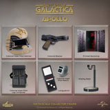 Kampfstern Galactica Actionfigur 1/6 Captain Apollo 30 cm