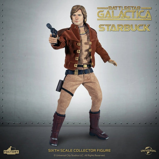 Kampfstern Galactica Actionfigur 1/6 Lieutenant Starbuck 30 cm