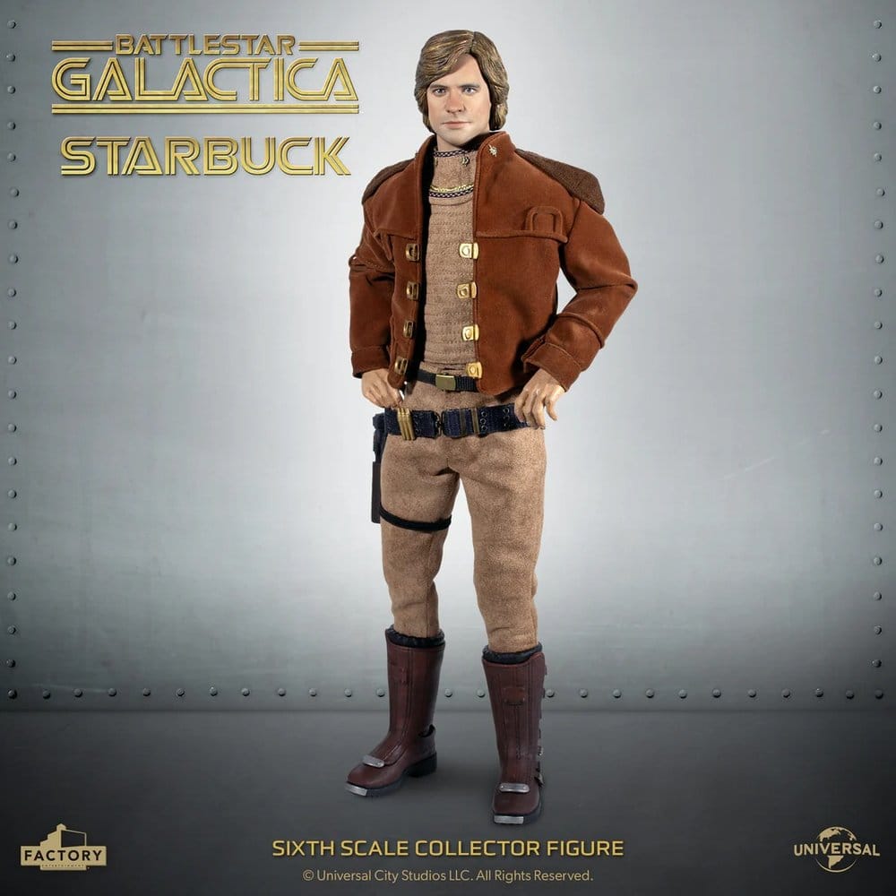 Kampfstern Galactica Actionfigur 1/6 Lieutenant Starbuck 30 cm