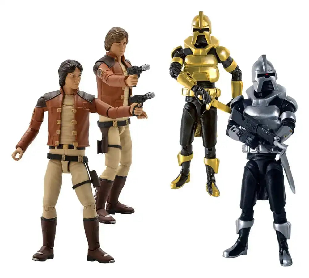 Battlestar Galactica Actionfigur Wave 1 10 cm Sortiment (4)