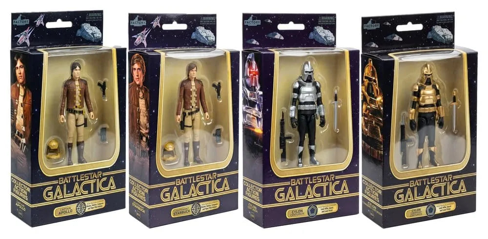 Battlestar Galactica Actionfigur Wave 1 10 cm Sortiment (4)