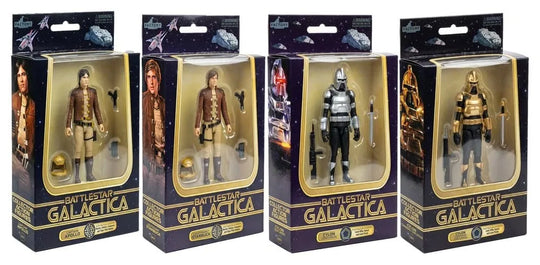 Battlestar Galactica Actionfigur Wave 1 10 cm Sortiment (4)