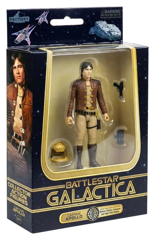 Battlestar Galactica Actionfigur Wave 1 10 cm Sortiment (4)