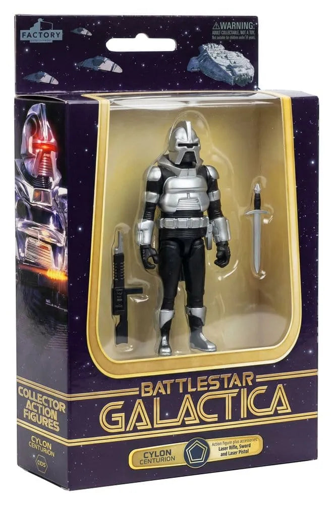 Battlestar Galactica Actionfigur Wave 1 10 cm Sortiment (4)