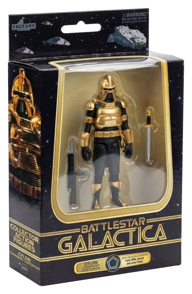 Battlestar Galactica Actionfigur Wave 1 10 cm Sortiment (4)