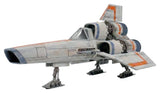 Battlestar Galactica Actionfigur mit Fahrzeug Colonial Viper Mk & Lieutenant Boomer