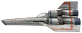 Battlestar Galactica Actionfigur mit Fahrzeug Colonial Viper Mk & Lieutenant Boomer