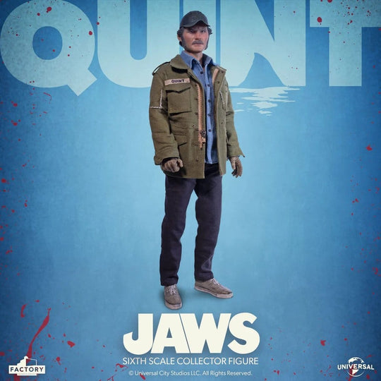 Der weiße Hai Actionfigur 1/6 Quint 30 cm