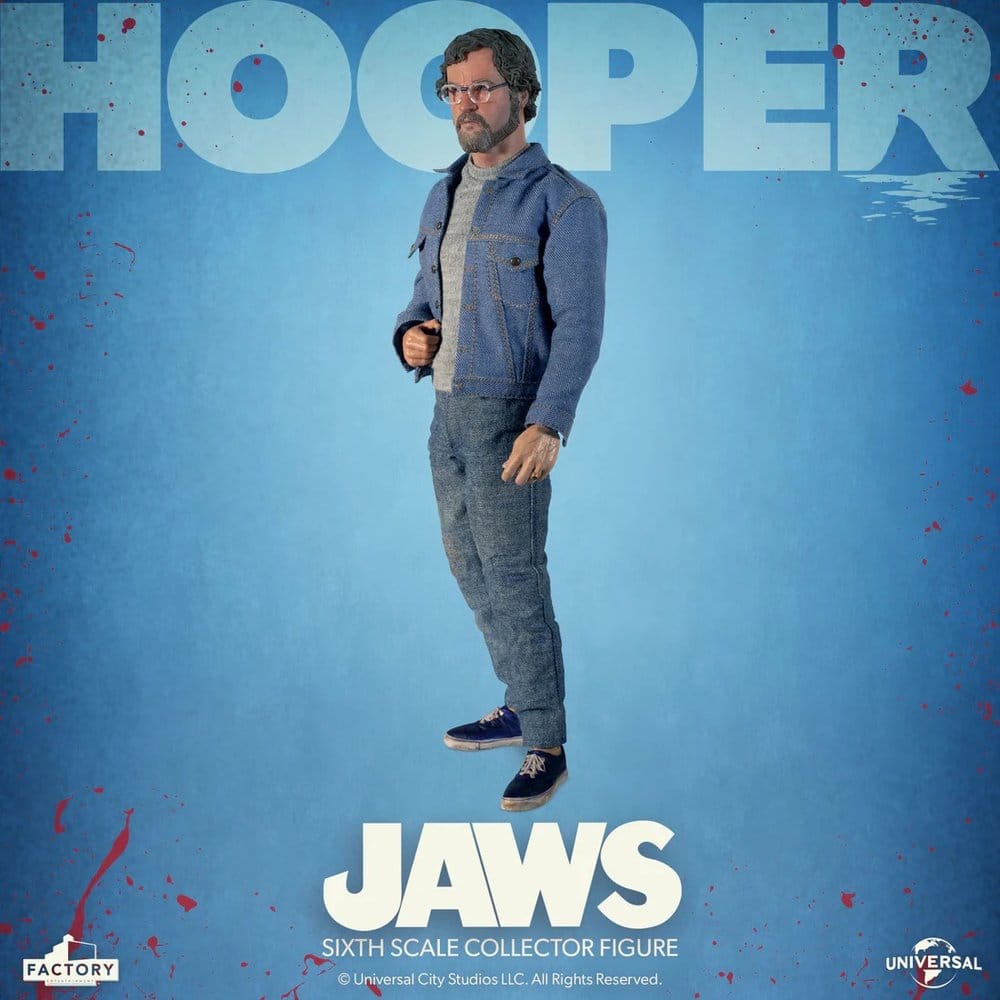 Der weiße Hai Actionfigur 1/6 Hooper 30 cm