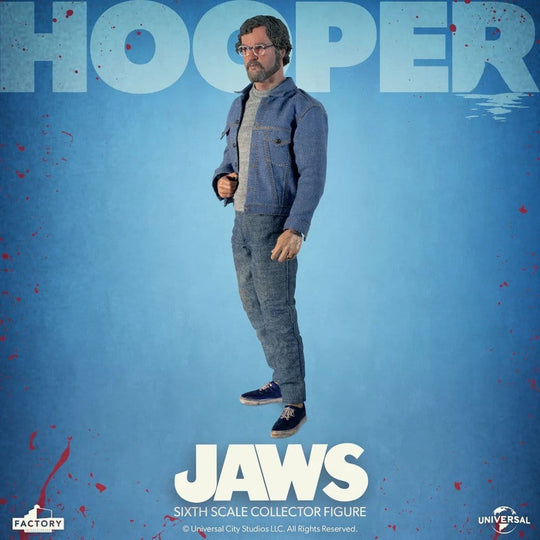 Der weiße Hai Actionfigur 1/6 Hooper 30 cm