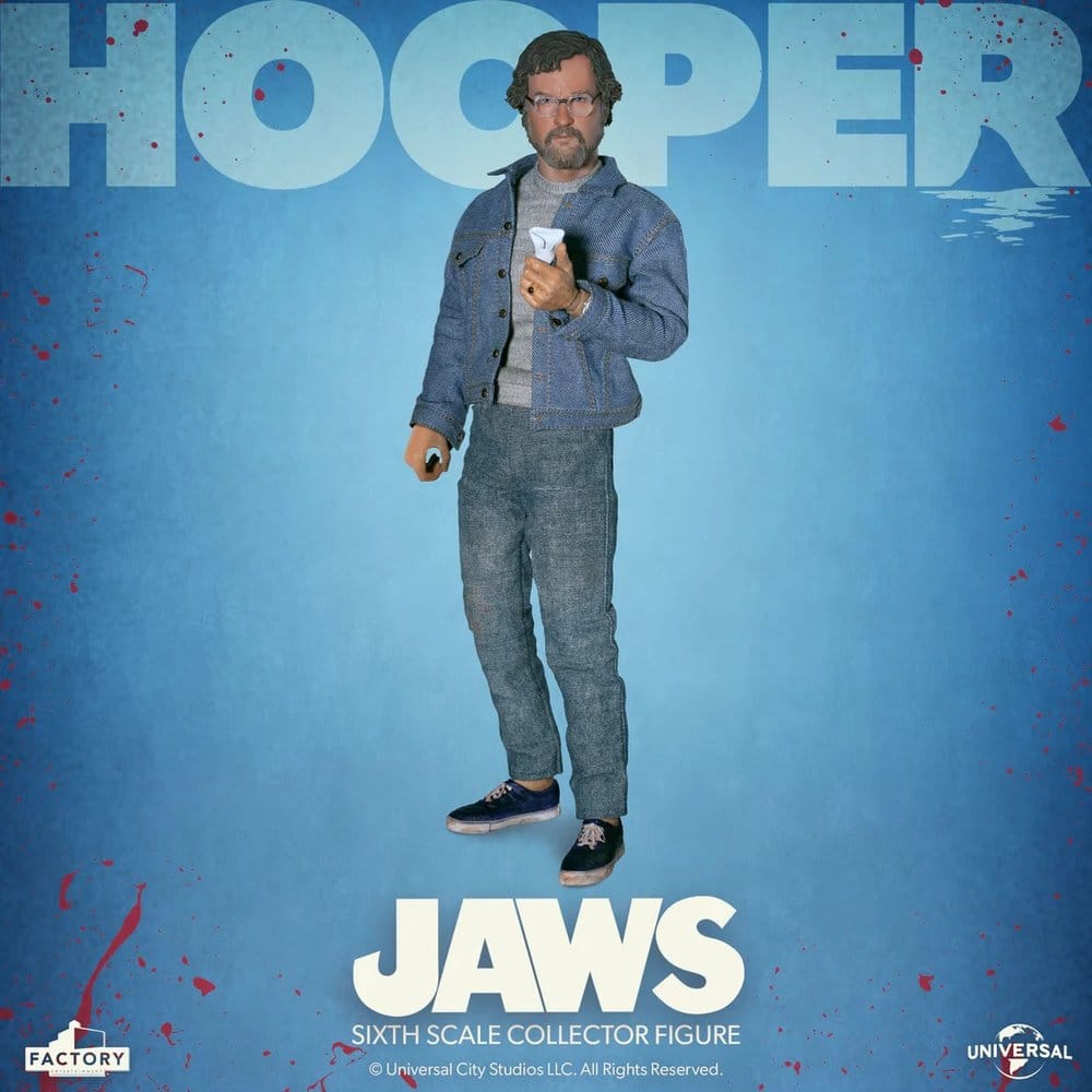 Der weiße Hai Actionfigur 1/6 Hooper 30 cm
