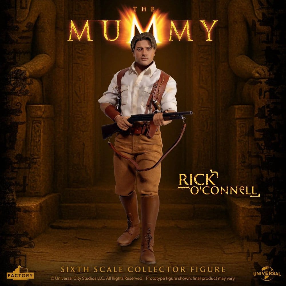 Die Mumie Actionfigur 1/6 Rick O’Connell 30 cm