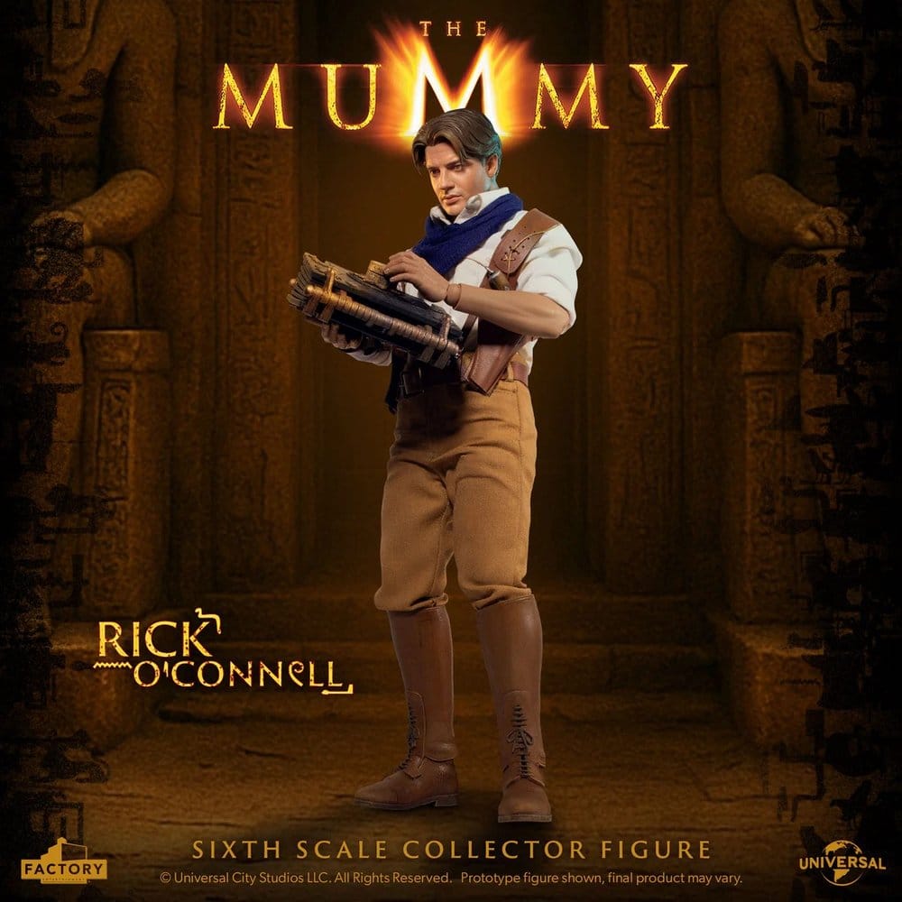 Die Mumie Actionfigur 1/6 Rick O’Connell 30 cm
