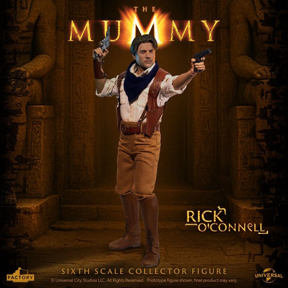Die Mumie Actionfigur 1/6 Rick O’Connell 30 cm