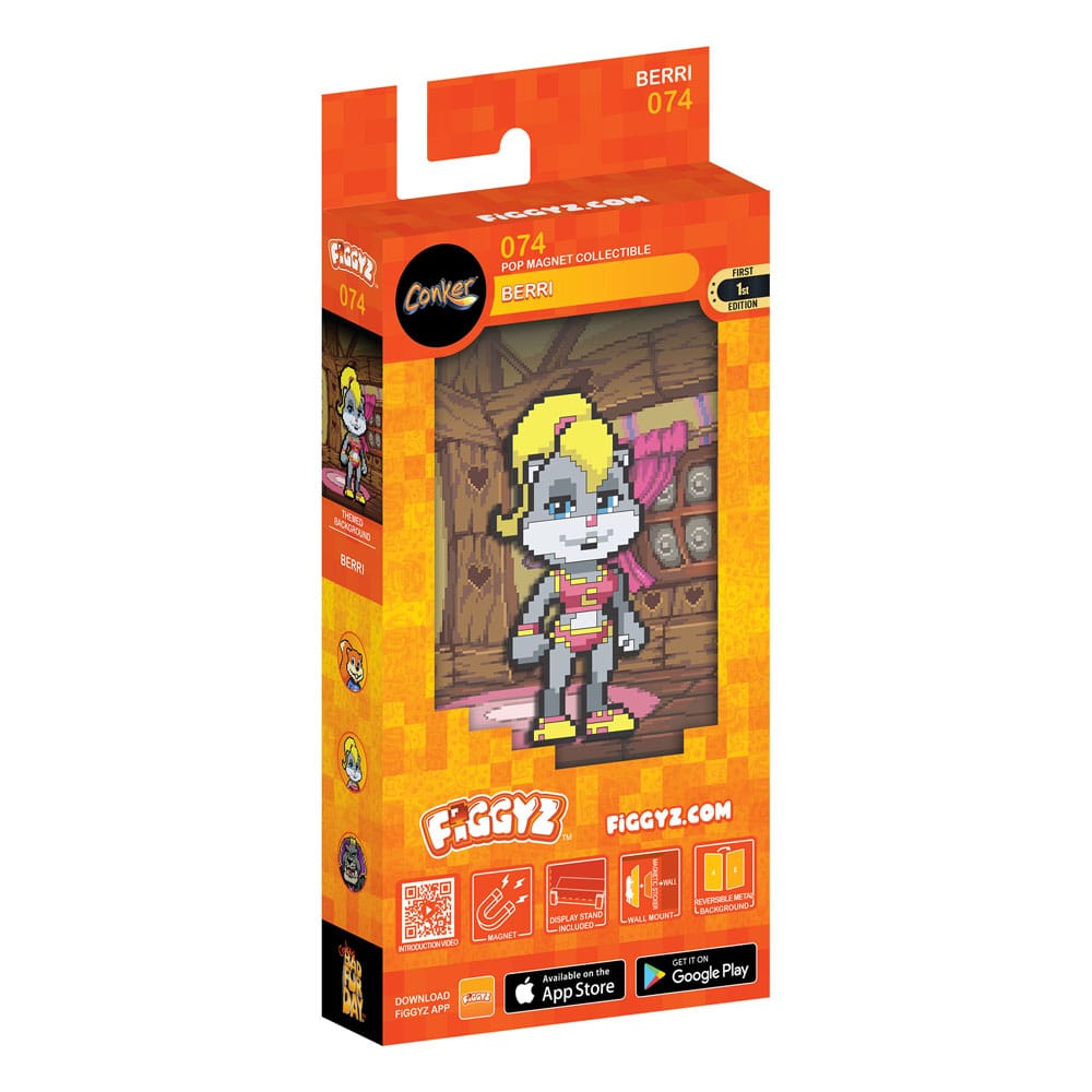 Conker's Bad Fur Day FiGGYZ Magnet-Sammelfigur Berri 11 cm