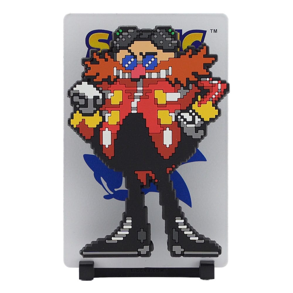 Sonic the Hedgehog (Modern) FiGGYZ Magnet-Sammelfigur Dr. Eggman 11 cm