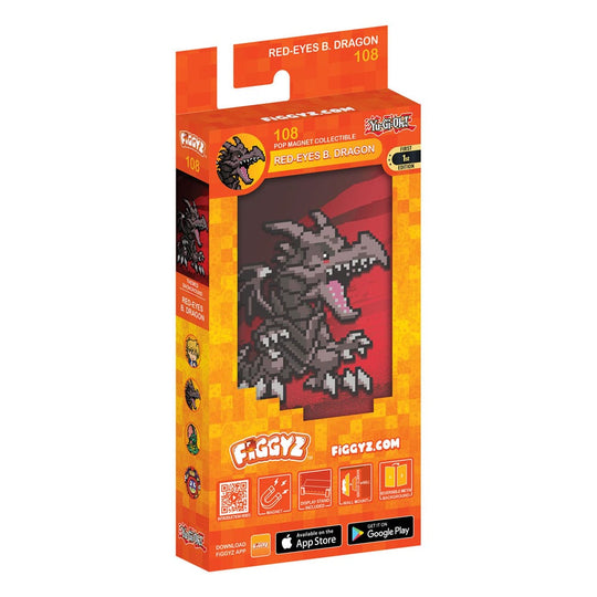 Yu-Gi-Oh! FiGGYZ Magnet-Sammelfigur Red-Eyes B. Dragon 11 cm