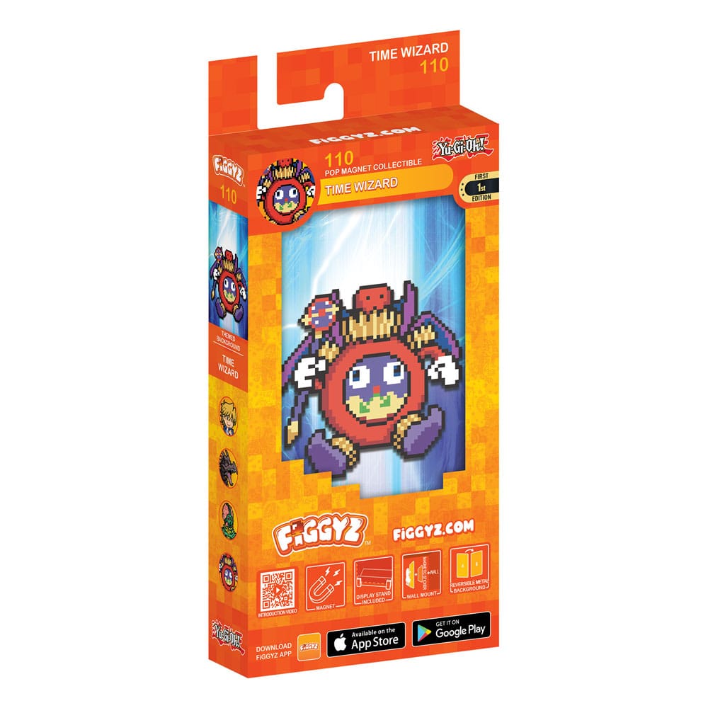 Yu-Gi-Oh! FiGGYZ Magnet-Sammelfigur Time Wizard 11 cm
