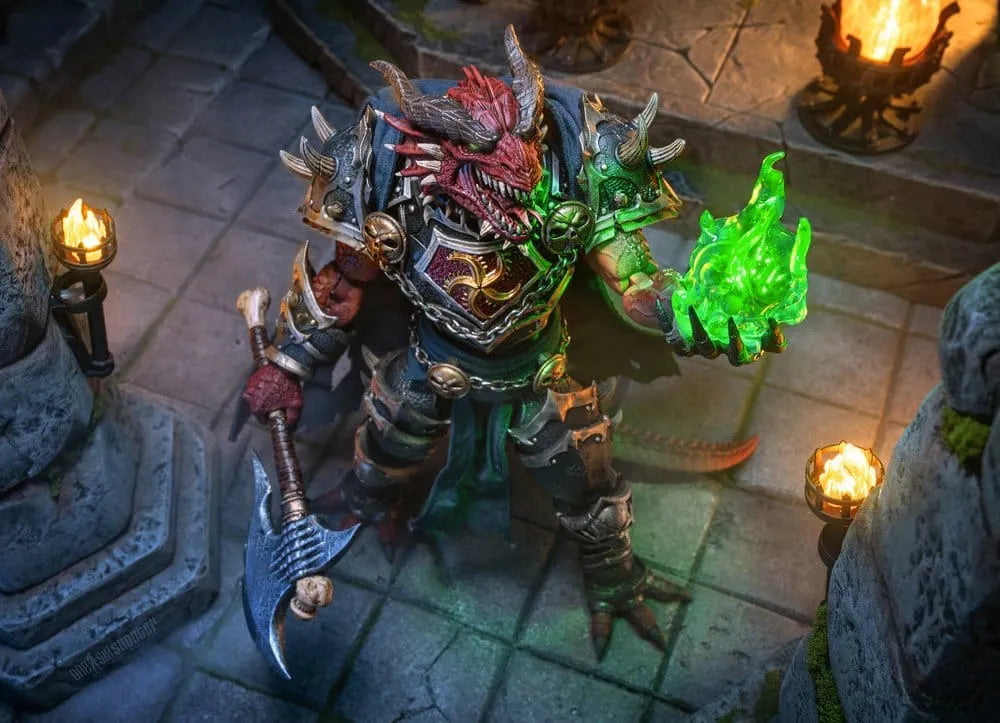 Infinite Legions Actionfigur Arkhan the Cruel