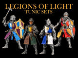 Mythic Legions: Reinforcement 3 Zubehör-Set für Actionfiguren Army of Leodysseus Tunic Set
