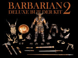 Mythic Legions: Reinforcement 3 Zubehör-Set für Actionfiguren Barbarian Builder Kit 2 Deluxe
