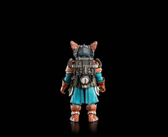 Cosmic Legions Mortal Thorn Actionfigur Dr. Zajjarii
