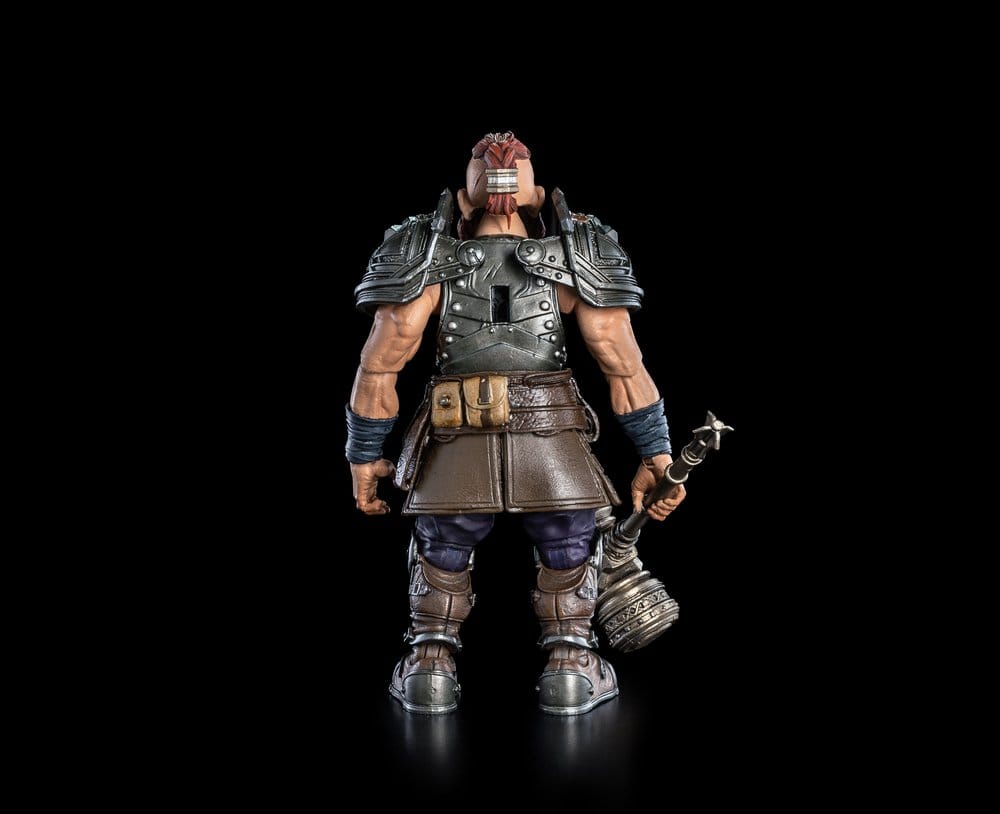 Mythic Legions Actionfigur Dwarf Fighter (Base Figure) 18 cm